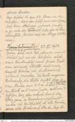 Seite 39, Tagebuch "Mannersdorf am Leithagebirge | Hankenfeld | Statzendorf | D 12 … | Unter Wölbling || Hadersdorf | Ratterdorf" (NHMW-PRAE-BBB-86)